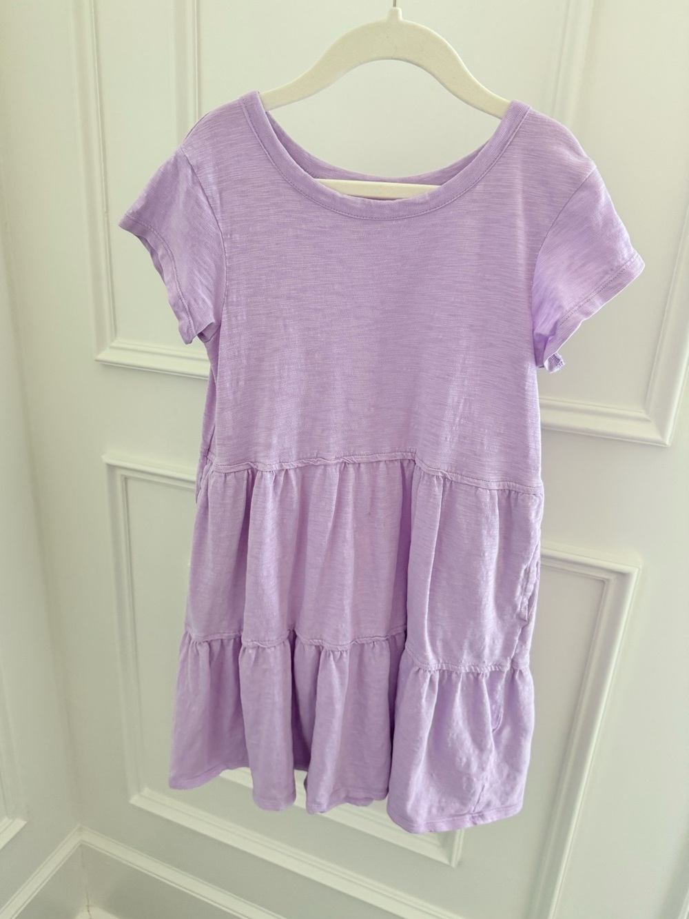 Perfectly Simple Girls Lavender Dress